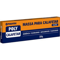 Massa P/Calafetar 350Gr Pulvitec