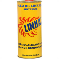 Oleo Linhaca Linhal 900 Ml - Kit C/6 Unidades