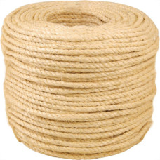 Corda Sisal Torc. 08Mm - 5/16 C/220Mt