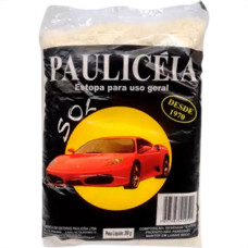 Estopa P/Uso Geral 200G Pauliceia - Kit C/25 Unidades