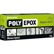 Polyepox 100Gr Pulvitec - Kit C/12 Unidades