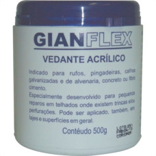 Vedacalha Gianflex Cinza Pote 500Gr