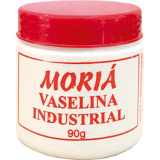 Vaselina. Industrial Solida Moria Pote 90Gr - Kit C/12 Unidades