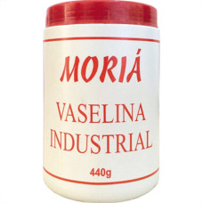 Vaselina. Industrial Solida Moria Pote 440Gr - Kit C/3 Unidades