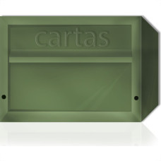 Caixa Carta Metal Cartas 010 Chapa 1 Tijolo Atras 246