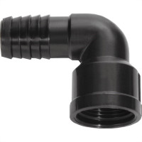 Cotovelo Preto Amanco Interno  1/2'' 11688 - Kit C/25 