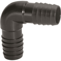 Cotovelo Preto Amanco Interno Duplo 1/2 11690 - Kit C/25 