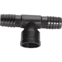 Tee Preto Amanco Interno   3/4'' 11811 - Kit C/25 