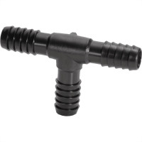 Tee Preto Amanco Interno Triplo 3/4 11813 - Kit C/25 