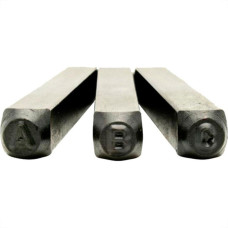 Abecedario De Bater Brasfort 3Mm 6020