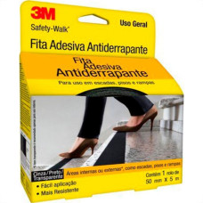 Fita Antiderrapante 3M Cinza 50X5M H0001912478