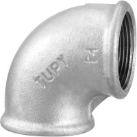 Tupy Cotovelo Ferro Galvanizado  90X1.1/4 