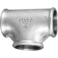 Tupy Tee Ferro Galvanizado A 1/4 X 1/4 