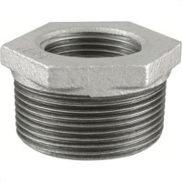 Tupy Bucha Reducao Ferro Galvanizado  3/8X1/4 