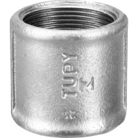 Tupy Luva Ferro Galvanizado  1.1/4X1.1/4 