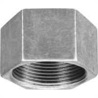 Tupy Tampao Ferro Galvanizado G 1.1/2 X 1.1/2 