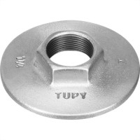 Tupy Flange Com Sextavado Ferro Galvanizado  1'' 