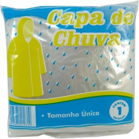 Capa Chuva Rogerio Lima Descartavel Transparente 1