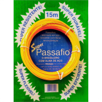 Passa Fio Nylon Proaqua Cabo Aco 15 Super 15