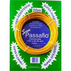 Passa Fio Nylon Proaqua Cabo Aco 20 Super 20