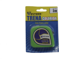 Trena Western 3M/10Mm Colorida Com Trava 63