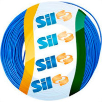 Fio Cabinho Flexivel Sil 1,0 Azul 100M 