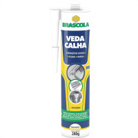 Cola Sela Calha Brascola Incolor 280G 