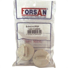 Tampa Pia/Lavatorio Forsan Borracha 7/8'' 2Pecas 0060C