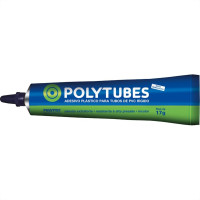 Cola Pvc Polytubes 17G Bisnaga Pulvitec Aa014 - Kit C/48 