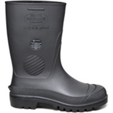 Bota Supermax Preta (Cano Medio) 43 Ccp501 Sf 43