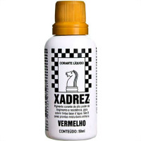 Corante Xadrez Ocre 50Ml Para Tinta  - Kit C/12 