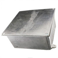 Caixa Passagem Aluminio Acp 40Cx40Lx20A C 40