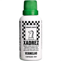 Corante Xadrez Verde 50Ml Para Tinta  - Kit C/12 