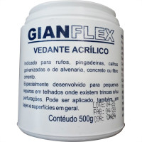 Cola Sela Calha Gianflex Cinza 500G Pote 725-001