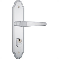 Fechadura Stam 803/03 Externa Inox Alavanca 35012