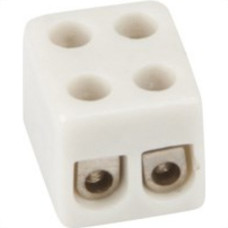 Conector Porcelana Sindal 6Mm Cartelado Ski.0302.Pr.1