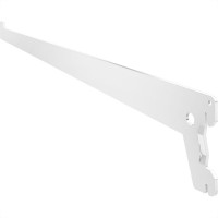 Suporte Prateleira Fico Branco 20Cm 2 Garras Trilho 