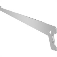 Suporte Prateleira Fico Branco 30Cm 2 Garras Trilho 