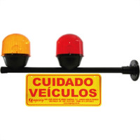 Sinalizador Garagem Engesig Eg30 Chapa 220V 31028