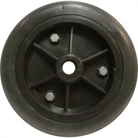 Roda Para Carrinho Armazem 9''Xf.3/4''Pc 21