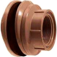 Viqua Marrom Adaptador Com Flange 20X1/2'' 