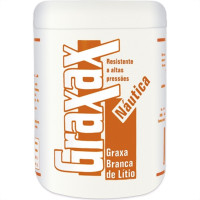 Graxa Litio Branca Garin 150Â° 80G Lglb-080