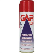 Oleo Lubrificante Garlub 300Ml Spray Logi-300 - Kit C/6 