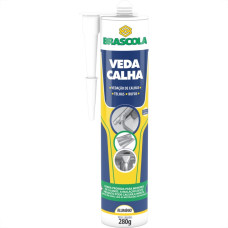 Cola Sela Calha Brascola Aluminio 280G 