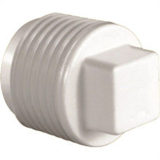 Plug Branco Krona Rosca Rosca 1/2'' 293 - Kit C/50 