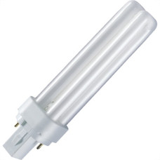 Lampada Compacta 18W 2U Osram 2Pinos''D''Branca 