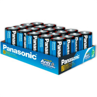 Pilha Panasonic Grande D2 Com 1 Peca Um-1Sh300 - Kit C/20 