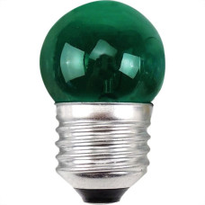 Lampada Bolinha Brasfort 07Wx127V Verde 8469 - Kit C/25 