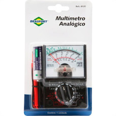 Multimetro Analogico Brasfort ''+56Db'' 8520