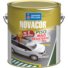 Tinta Novacor Piso 3,6L Amarela Galao 